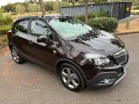 Used Vauxhall Mokka 140 HP (102 kW) 2013 Brown SUV