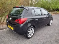 Used Vauxhall Corsa SRi 2016 Black Hatchback