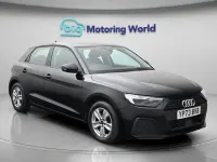 Używany Audi A1 Sportback 110 KM (80 kW) 2023 Czarny Hatchback