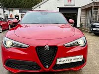 Used Alfa Romeo Stelvio Veloce 280 HP (205 kW) 2022 Red SUV