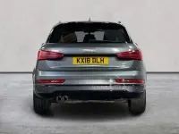Used Audi Q3 Black Edition 184 HP (135 kW) 2018 Grey SUV