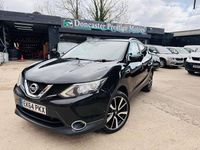 Used Nissan Qashqai Tekna 115 HP (84 kW) 2014 Black SUV