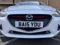 Used Mazda Demio 2025 White Hatchback