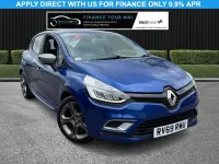 Used Renault Clio GT-Line 90 HP (66 kW) 2019 Blue Hatchback