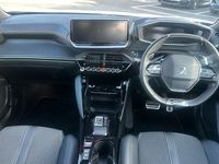 Used Peugeot 2008 GTi 131 HP (96 kW) 2022 White SUV