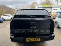 Used Ford Ranger Wildtrack 2021 Black Pickup