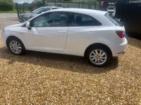 Used Seat Ibiza SE 2012 White Hatchback