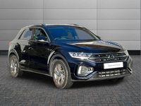 Used VW T-Roc R-line 150 HP (110 kW) 2025 Black SUV