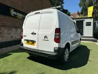 Used Citroën Berlingo 2015 White MPV