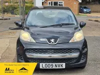 Used Peugeot 107 68 HP (50 kW) 2009 Black Hatchback
