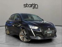 Used Peugeot e-208 GTi 100 kW (136 HP) 2022 Black Hatchback