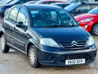 Used Citroën C3 First 2010 Black Hatchback