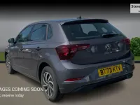 Used VW Polo Life 95 HP (69 kW) 2023 Grey Hatchback