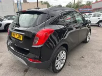 Second-hand Vauxhall Mokka X Active 140 CP (102 kW) 2017 Negru SUV