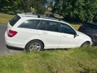 Used Mercedes C180 Executive 2014 White Estate