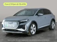 Used Audi Q4 e-tron S-Line 125 kW (170 HP) 2023 Grey SUV