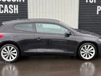 Used VW Scirocco GT 177 HP (130 kW) 2014 Black Coupe