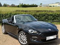 Used Fiat 124 Spider Lusso 140 HP (102 kW) 2018 Black Cabriolet