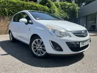 Used Vauxhall Corsa 2013 White Hatchback