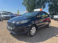 Used Ford Fiesta Style 82 HP (60 kW) 2014 Blue Hatchback