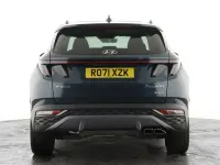 Used Hyundai Tucson Premium 2021 Blue SUV