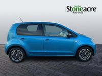 Used Seat Mii Design 60 HP (44 kW) 2019 Blue Hatchback
