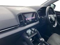 Used Skoda Karoq SE L 110 HP (80 kW) 2023 Petrol blue metallic SUV