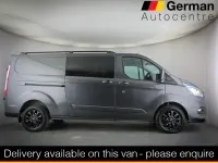 Used Ford Transit Custom Limited 170 HP (125 kW) 2022 Grey Van