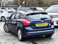 Used Ford Focus Titanium X 125 HP (91 kW) 2012 Blue Hatchback