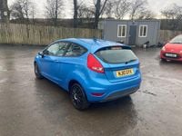 Used Ford Fiesta 60 HP (44 kW) 2010 Blue Hatchback