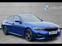Used BMW 320 M Sport 184 HP (135 kW) 2021 Blue Sedan