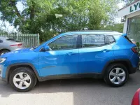 Used Jeep Compass Longitude 140 HP (102 kW) 2018 Blue SUV