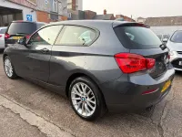 Used BMW 116 Sport Line 2017 Grey Hatchback