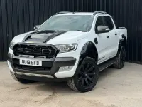 Used Ford Ranger Wildtrack 200 HP (147 kW) 2019 White Pickup