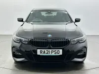 Used BMW 330e M Sport 292 HP (214 kW) 2021 Black Sedan