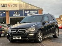 Used Mercedes ML300 Edition 204 HP (150 kW) 2011 Black SUV