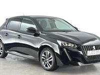 Used Peugeot 208 Allure+ 102 HP (75 kW) 2023 Black Hatchback