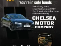 Begagnad Audi A5 Black Edition 2015 Svart Sportkupé
