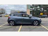 Used Renault Clio V RS Line 90 HP (66 kW) 2021 Metallic  titanium grey  Hatchback