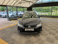 Used Lexus CT200h Sport Line 2017 Blue Hatchback