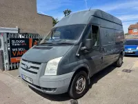 Used Ford Transit 115 HP (84 kW) 2010 Black Van
