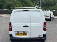 Used Citroën Berlingo 75 HP (55 kW) 2021 White MPV