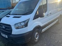 Used Ford Transit 130 HP (95 kW) 2021 White Van