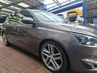 Gebraucht Peugeot 308 S 115 PS (84 kW) 2014 Grau Kleinwagen