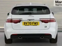 Second-hand Jaguar XF Portfolio 250 CP (183 kW) 2020 Alb Break