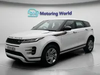 Used Land Rover Range Rover evoque R-Dynamic 2023 White SUV