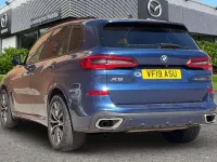 Used BMW X5 M Sport 265 HP (194 kW) 2019 Blue SUV
