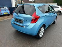 Used Nissan Note S 2017 Blue MPV