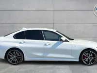 Used BMW 330 M Sport 254 HP (186 kW) 2021 White Sedan