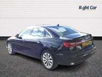 Begagnad Audi A4 Comfort 150 HK (110 kW) 2022 Svart Sedan